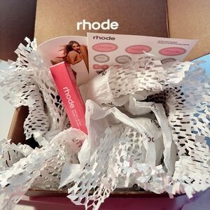 Rhode Sugar Cookie Peptide Lip Tint. NEW ships in rhode box including stickers!!